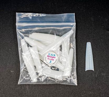 Picture of US NAIL STRAIGHT COFFIN TIP 3