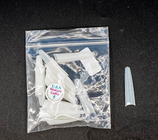 Picture of US NAIL STRAIGHT COFFIN TIP 5