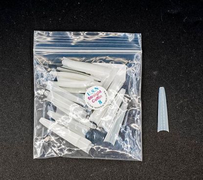 Picture of US NAIL STRAIGHT COFFIN TIP 8
