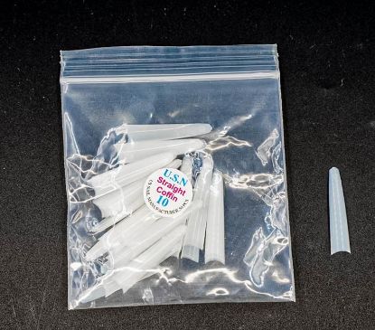 Picture of US NAIL STRAIGHT COFFIN TIP 10