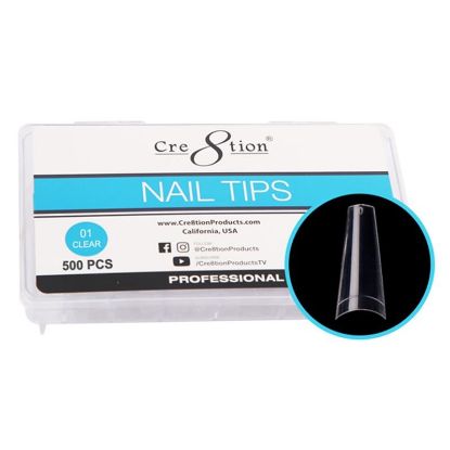 Picture of CRE8TION CLEAR COFFIN TIP BOX 01