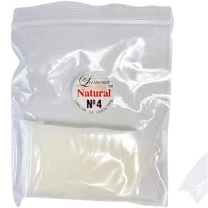 Picture of LAMOUR NATURAL TIP SIZE 4