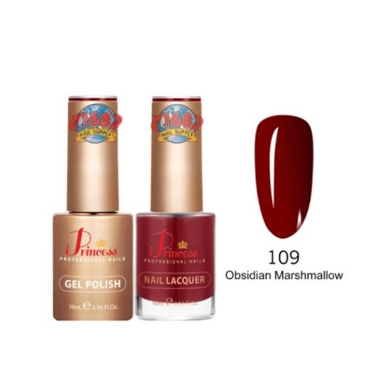 Picture of IPRINCESS DUO 109 OBSIDIAN MARSHMALLOW