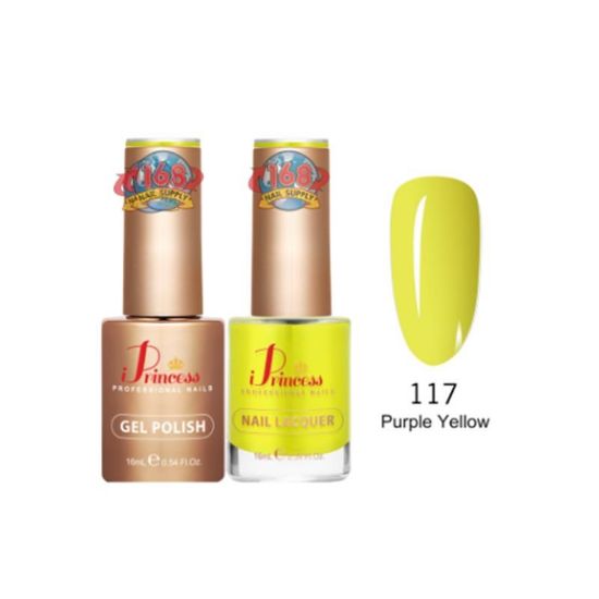 Picture of IPRINCESS DUO 117 PURPLE YELLOW