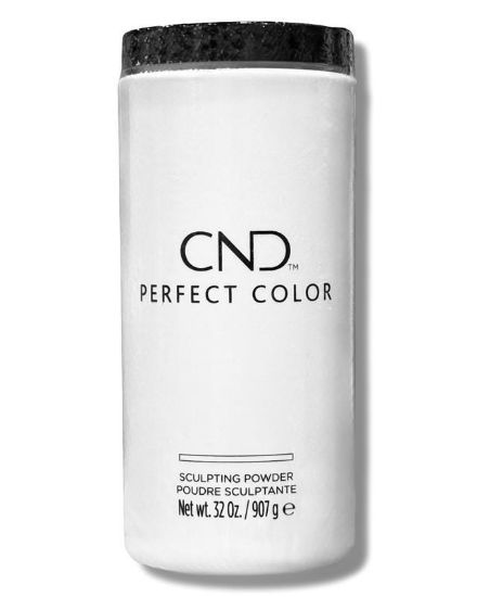 Picture of CND PERFECT COLOR SCULPTING POWDER CLEAR - SHEER 32 OZ