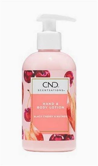 Picture of CND SCENTSATIONS BLACK CHERRY & NUTMEG LOTION 33 OZ CASE OF 6