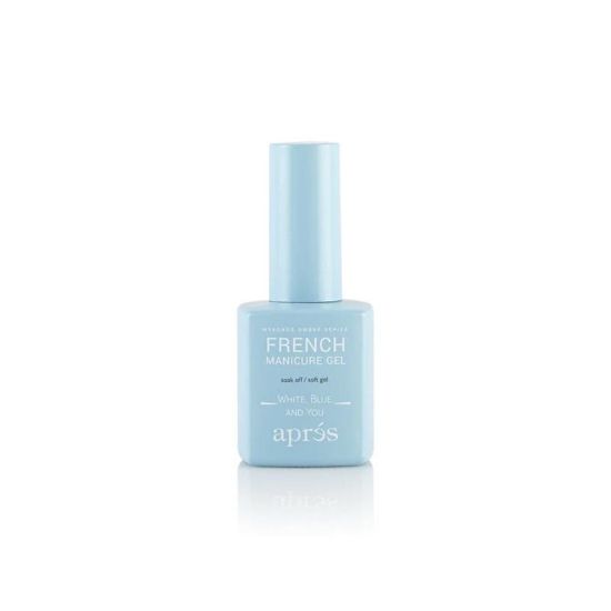 Picture of APRES FRENCH MANICURE OMBRE SERIES - WHITE- BLUE AND YOU APFM115