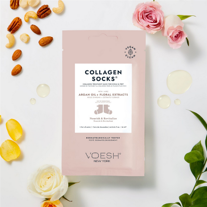 Picture of VOESH V COLLAGEN SOCKS ARGAN OLIVE OIL 100PCS CASE