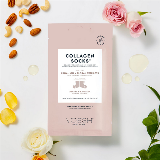 Picture of VOESH V COLLAGEN SOCKS ARGAN OLIVE OIL 100PCS CASE
