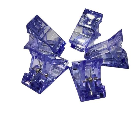 Picture of CROWN SMALL CLIPS BLUE CR-101