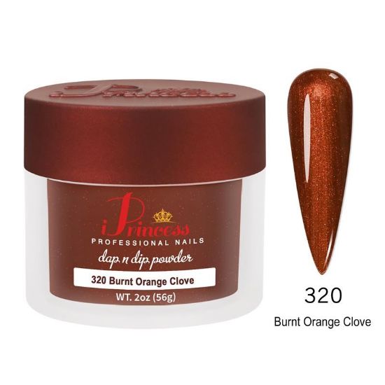 Picture of IPRINCESS DAP N DIP 320 BURNT ORANGE CLOVE