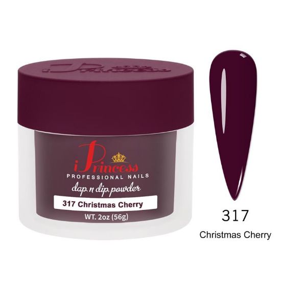 Picture of IPRINCESS DAP N DIP 317 CHRISMAS CHERRY