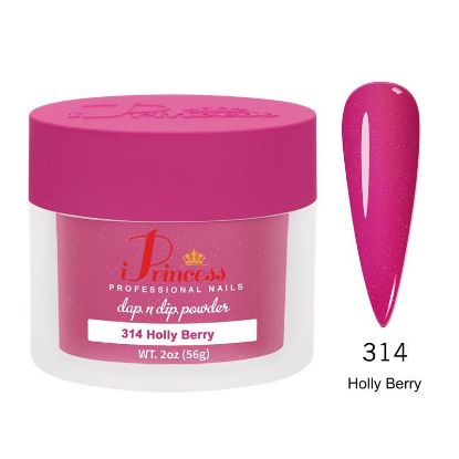 Picture of IPRINCESS DAP N DIP 314 HOLLY BERRY