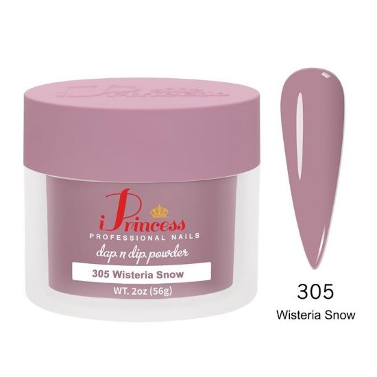 Picture of IPRINCESS DAP N DIP 305 WISTERIA SNOW