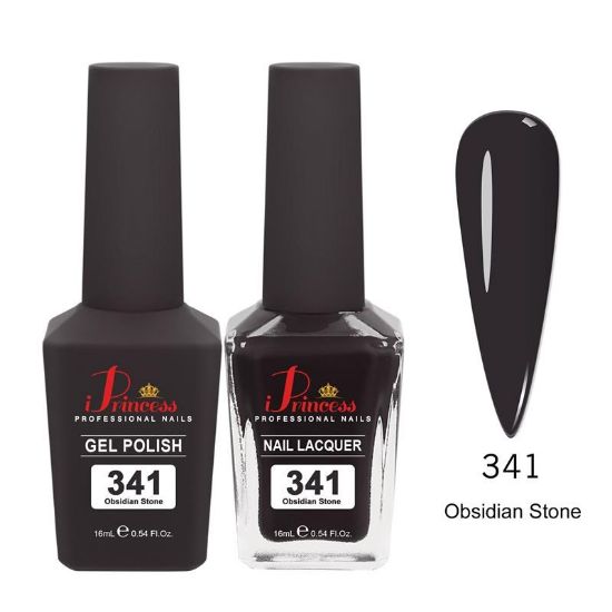 Picture of IPRINCESS DUO 341 OBSIDIAN STONE