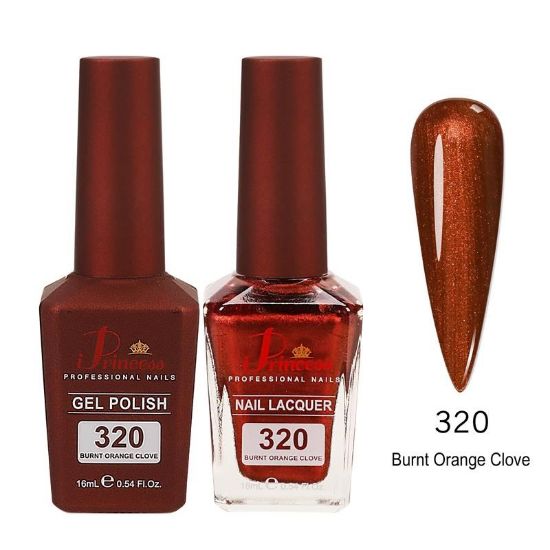 Picture of IPRINCESS DUO 320 BURNT ORANGE CLOVE
