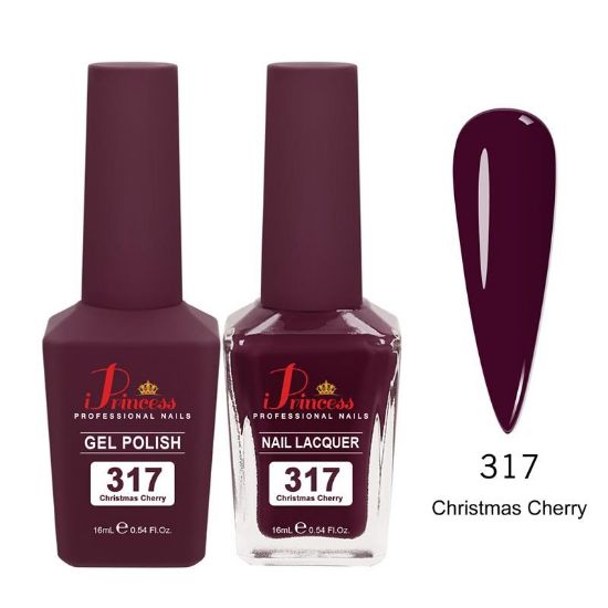 Picture of IPRINCESS DUO 317 CHRISTMAS CHERRY