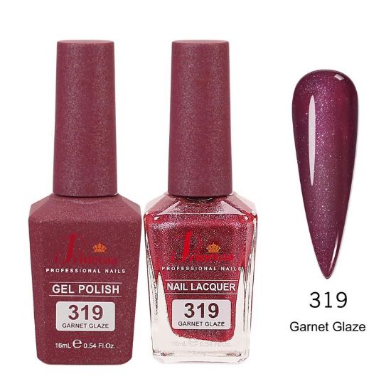 Picture of IPRINCESS DUO 319 GARNET GLAZE