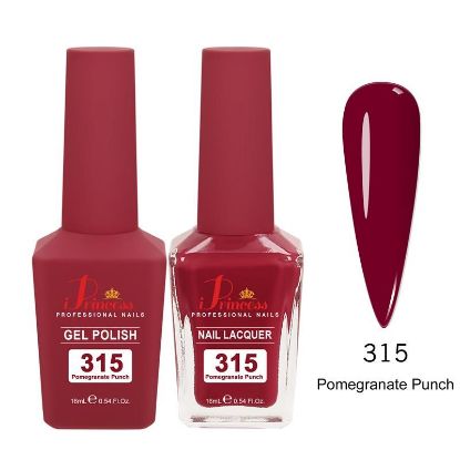 Picture of IPRINCESS DUO 315 POMEGRANATE PUNCH