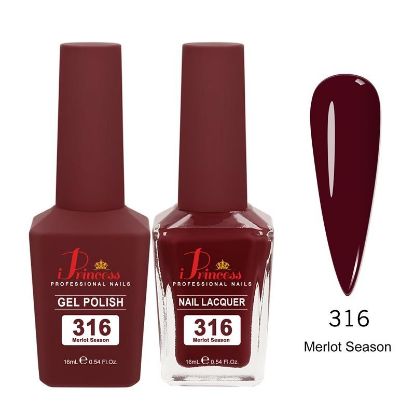 Picture of IPRINCESS DUO 316 MERLOT SEASON