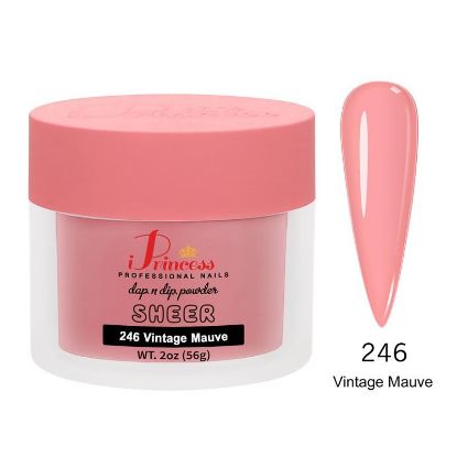 Picture of IPRINCESS DAP N DIP 246 VINTAGE MAUVE