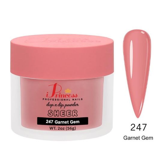 Picture of IPRINCESS DAP N DIP 247 GARNET GEM