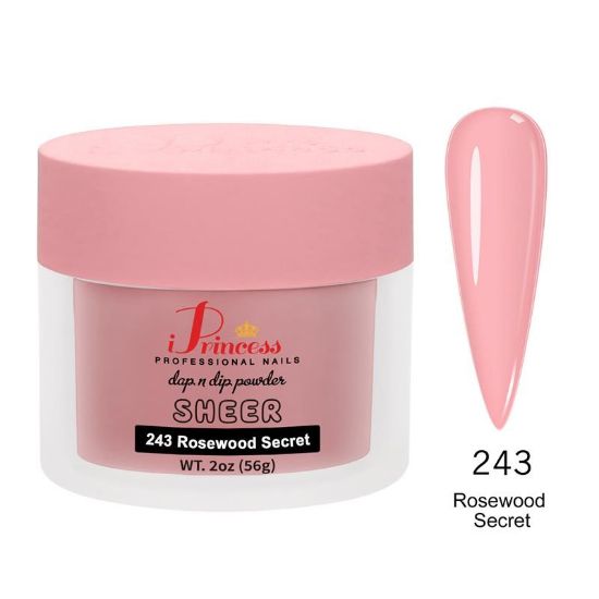 Picture of IPRINCESS DAP N DIP 243 ROSEWOOD SECRET