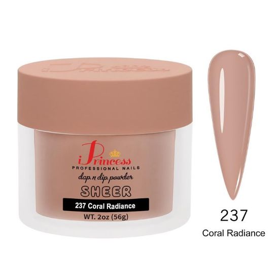 Picture of IPRINCESS DAP N DIP 237 CORAL RADIANCE