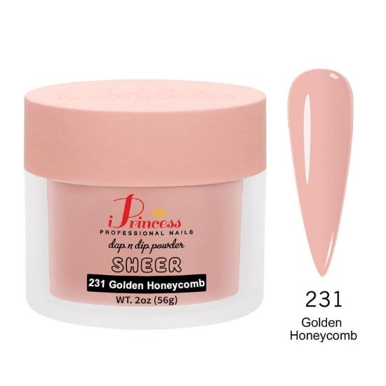 Picture of IPRINCESS DAP N DIP 231 GOLDEN HONEYCOMB