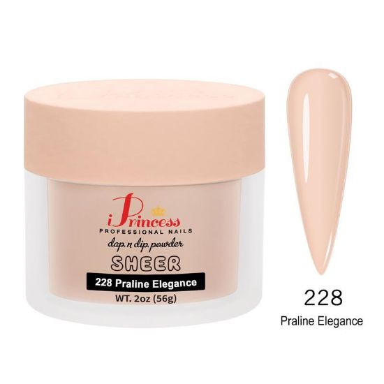 Picture of IPRINCESS DAP N DIP 228 PRALINE ELEGANCE