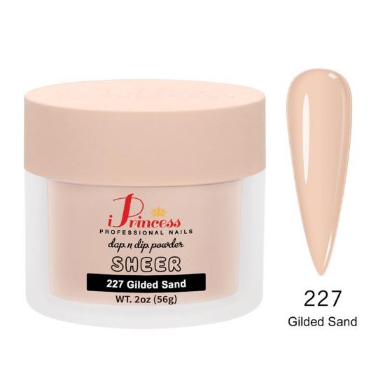 Picture of IPRINCESS DAP N DIP 227 GILDED SAND