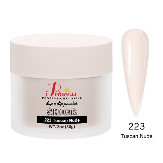 Picture of IPRINCESS DAP N DIP 223 TUSCAN NUDE