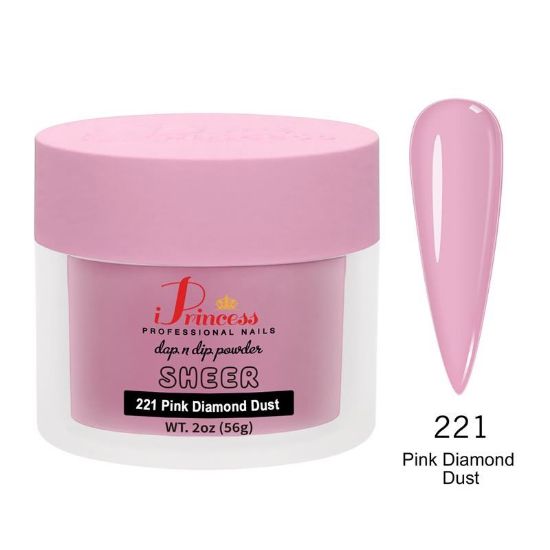 Picture of IPRINCESS DAP N DIP 221 PINK DIAMOND DUST