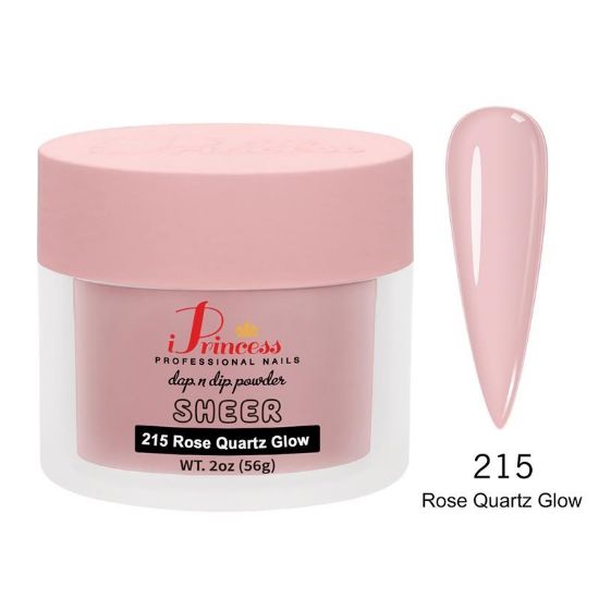 Picture of IPRINCESS DAP N DIP 215 ROSE QUARTZ GLOW
