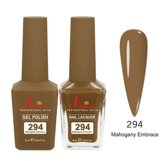 Picture of IPRINCESS DUO 294 MAHOGANY EMBRACE