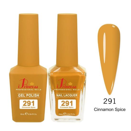 Picture of IPRINCESS DUO 291 CINNAMON SPICE