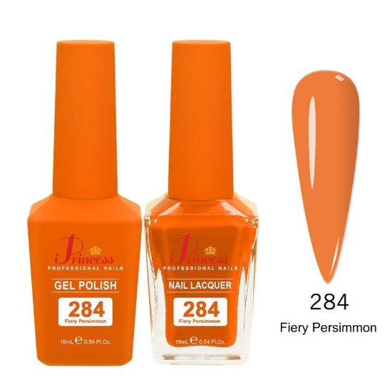 Picture of IPRINCESS DUO 284 FIERY PERSIMMON