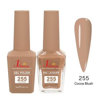 Picture of IPRINCESS DUO 255 TRUFFLE TAUPE