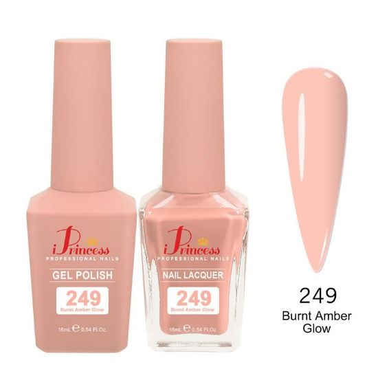 Picture of IPRINCESS DUO 249 BURNT AMBER GLOW