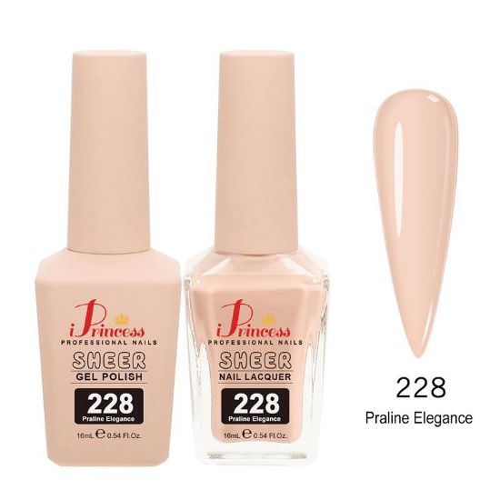 Picture of IPRINCESS DUO 228 PRALINE ELEGANCE