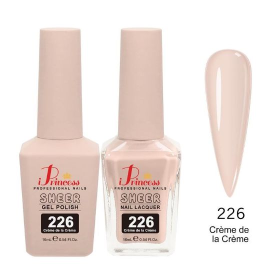 Picture of IPRINCESS DUO 226 CRÈME DE LA CRÈME