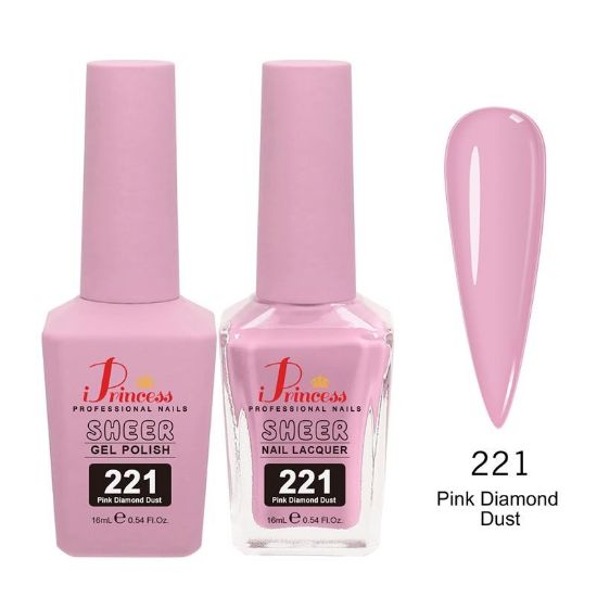 Picture of IPRINCESS DUO 221 PINK DIAMOND DUST