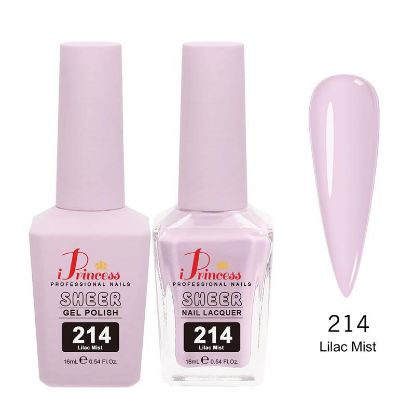 Picture of IPRINCESS DUO 214 LILAC MIST