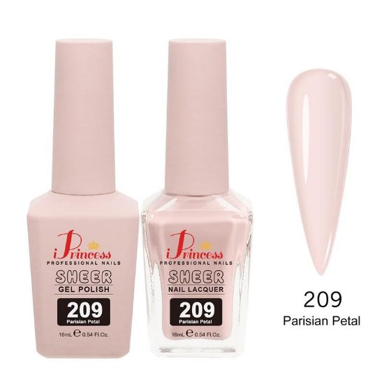 Picture of IPRINCESS DUO 209 PARISIAN PETAL