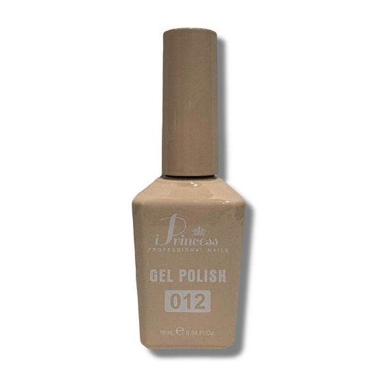 Picture of IPRINCESS GEL 012 ANGORA OBSIDIAN