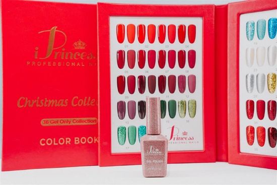 Picture of IPRINCESS CHRISTMAS COLLECTION GEL 29