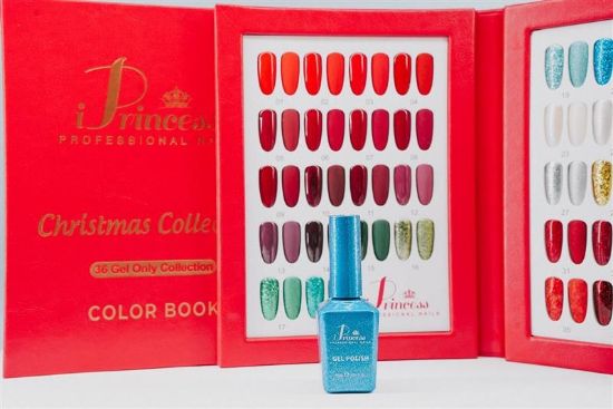 Picture of IPRINCESS CHRISTMAS COLLECTION GEL 20