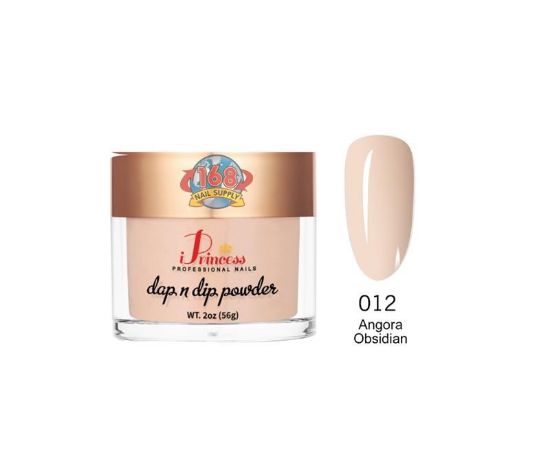 Picture of IPRINCESS DAP N DIP 012 ANGORA OBSIDIAN