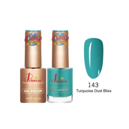 Picture of IPRINCESS DUO 143 TURQUOISE DUST BLISS