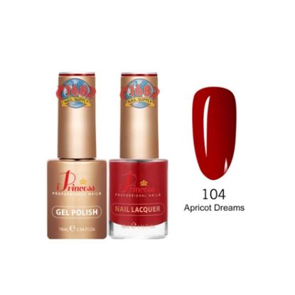 Picture of IPRINCESS DUO 104 APRICOT DREAMS